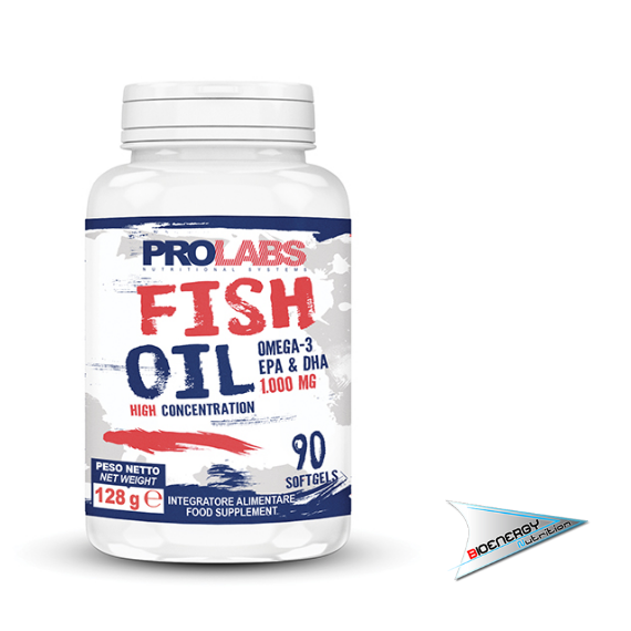 Prolabs-FISH OIL  90 softgels   